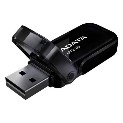 Флаш памет ADATA, 32GB, UV240, черен