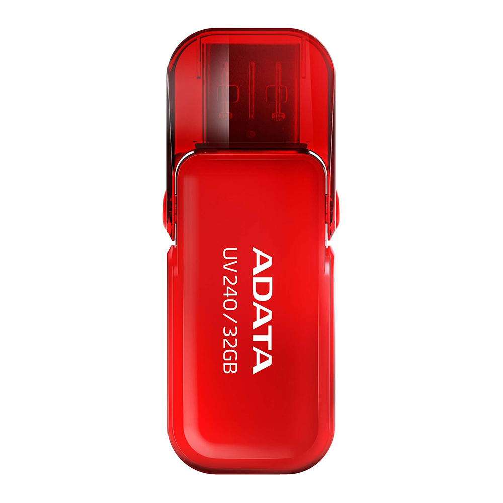 Флаш памет ADATA, 32GB, UV240, червен