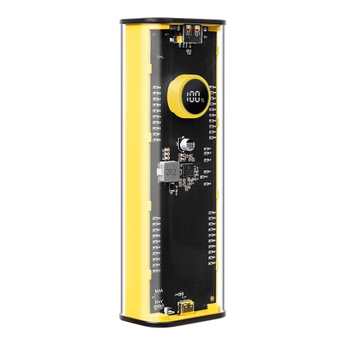 Външна батерия Tactical C4 Explosive 19200 mAh, жълт