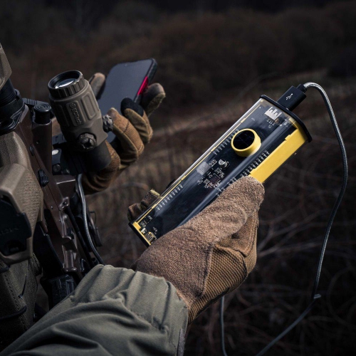 Външна батерия Tactical C4 Explosive 19200 mAh, жълт