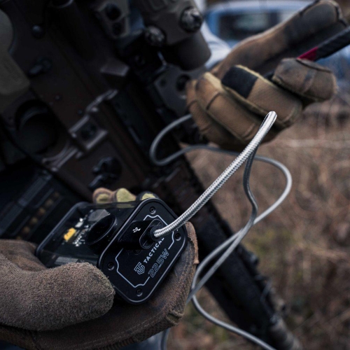 Външна Батерия Tactical C4 Explosive, 9600 mAh, черен