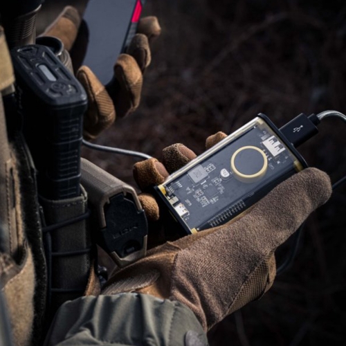 Външна Батерия Tactical C4 Explosive, 9600 mAh, жълт