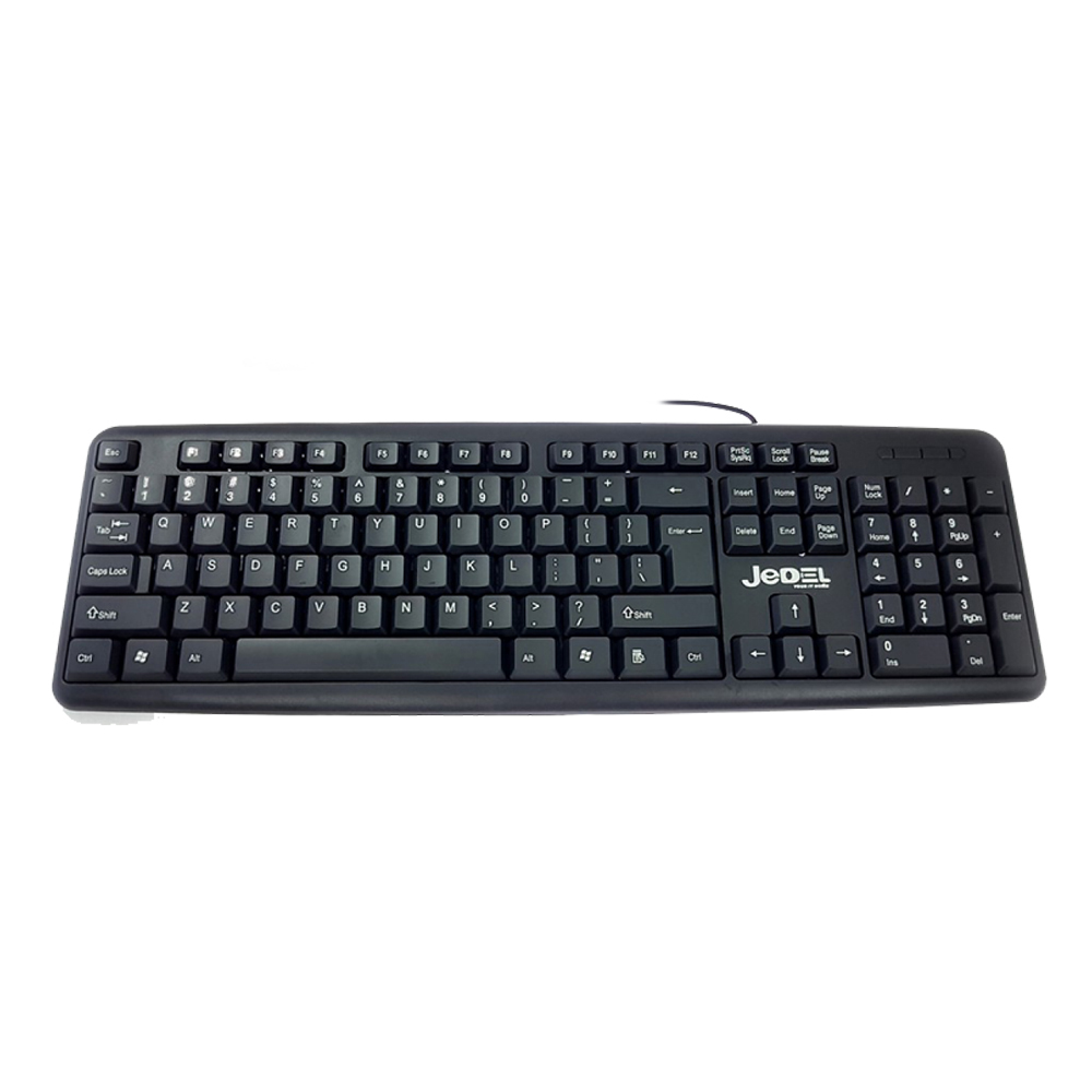 Клавиатура Jedel K11 USB, Черен