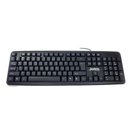 Клавиатура Jedel K11 USB, Черен