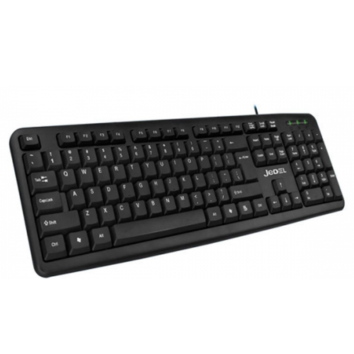 Клавиатура Jedel K11 USB, Черен