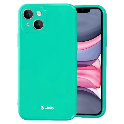 Силиконов калъф Jelly Case за iPhone 14, Мента