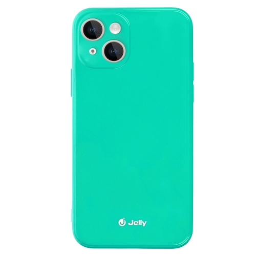 Силиконов калъф Jelly Case за iPhone 14, Мента