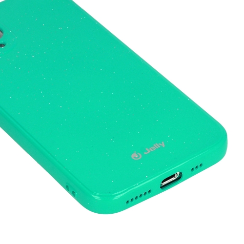 Силиконов калъф Jelly Case за iPhone 14, Мента
