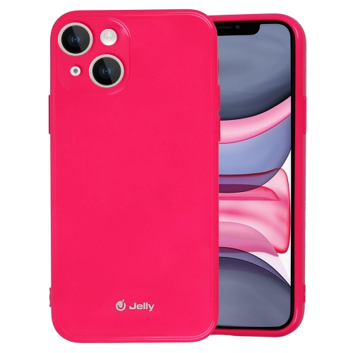 Силиконов калъф Jelly Case за iPhone 14 Plus, Розов