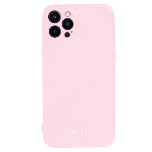 Силиконов калъф Jelly Case за iPhone 14 Pro, Светло розов