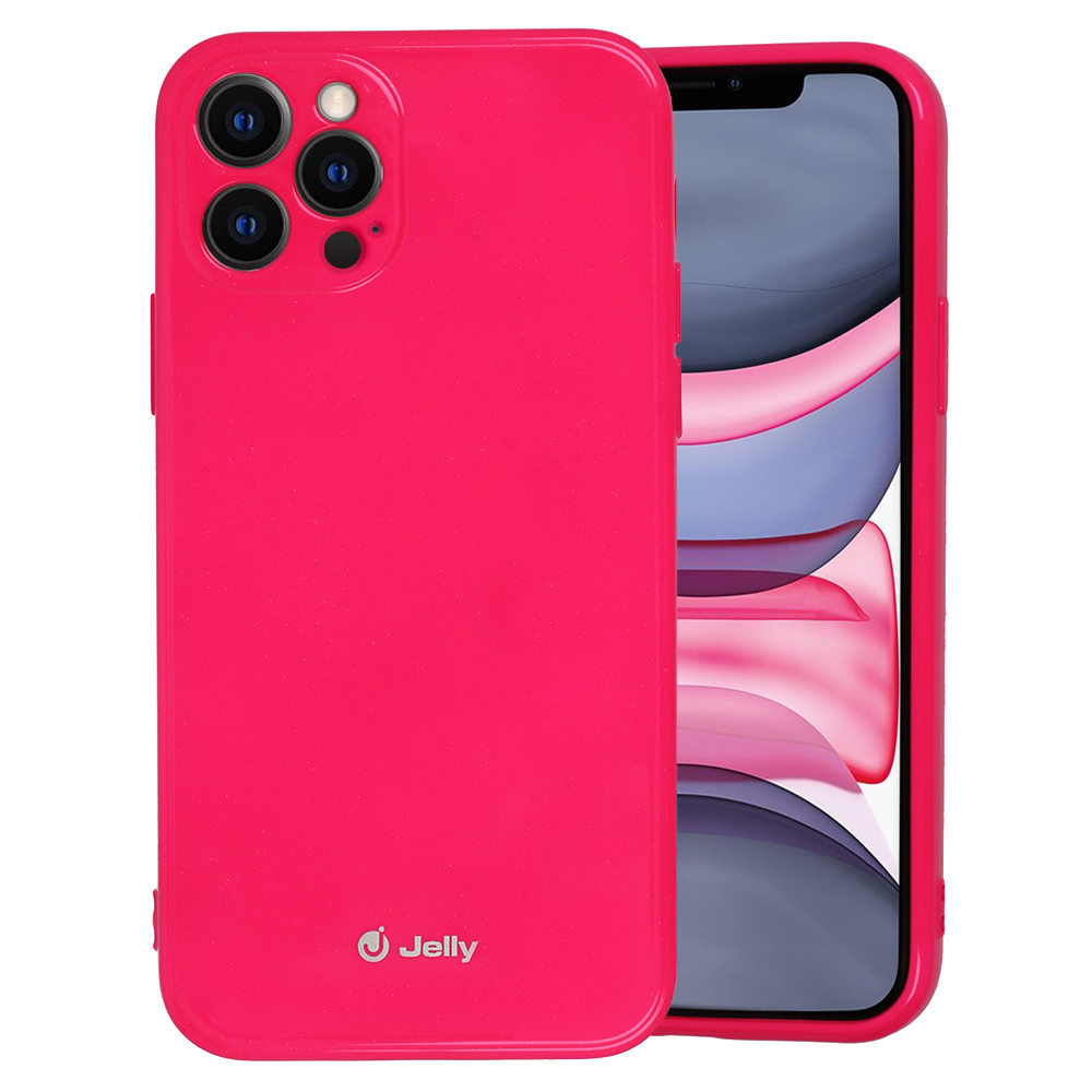 Силиконов калъф Jelly Case за iPhone 14 Pro Max, Розов