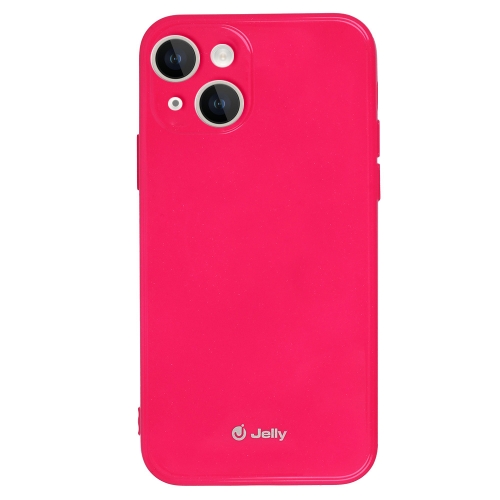 Силиконов калъф Jelly Case за iPhone 14, Розов