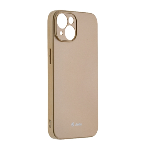 Силиконов калъф Jelly Case за iPhone 14, Златист