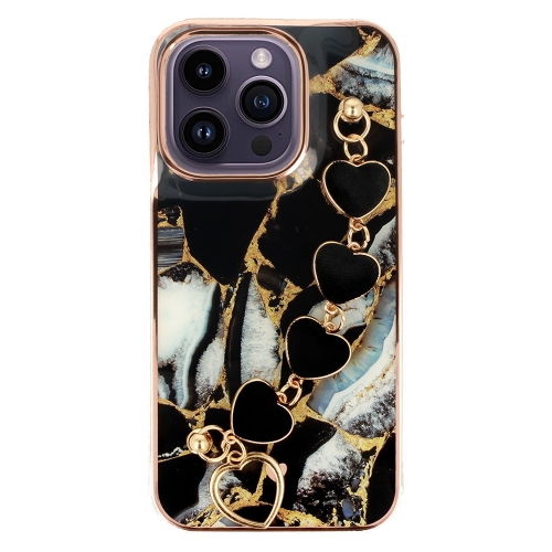 Удароустойчив калъф Trend за IPhone 14 Pro, черен