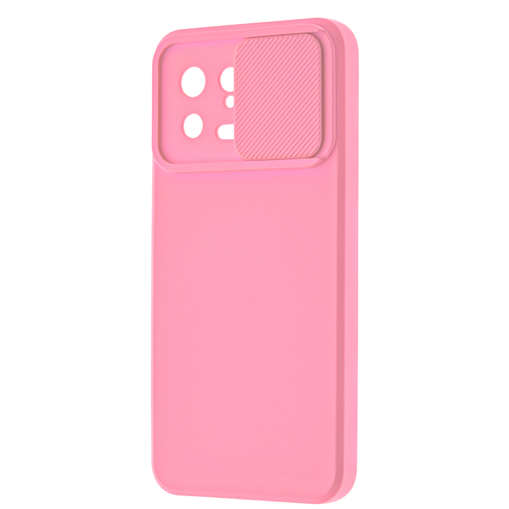 Силиконов калъф Camshield Soft за Xiaomi 13, Светло розов