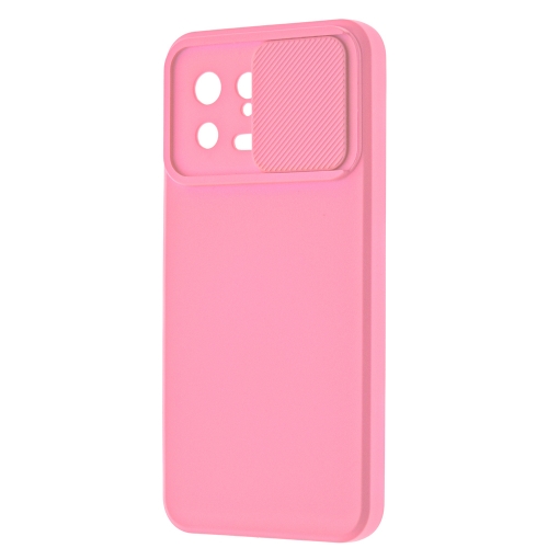 Силиконов калъф Camshield Soft за Xiaomi 13, Светло розов