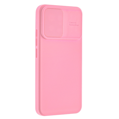 Силиконов калъф Camshield Soft за Xiaomi 13, Светло розов