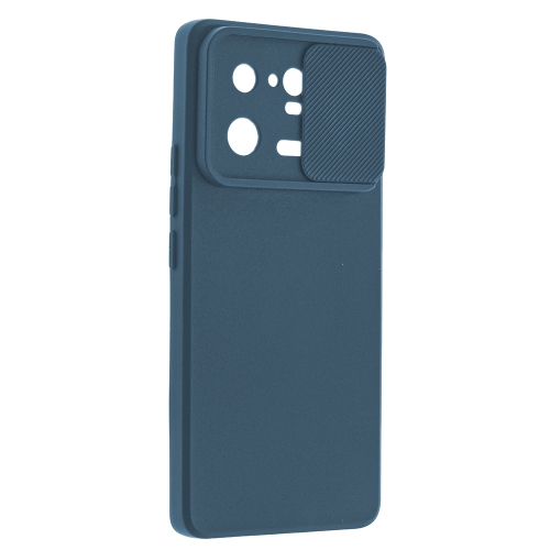 Силиконов калъф Camshield Soft за Xiaomi 13 Pro, Син