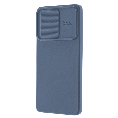 Силиконов калъф Camshield Soft за Xiaomi 13 Pro, Син