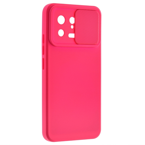 Силиконов калъф Camshield Soft за Xiaomi 13, Розов
