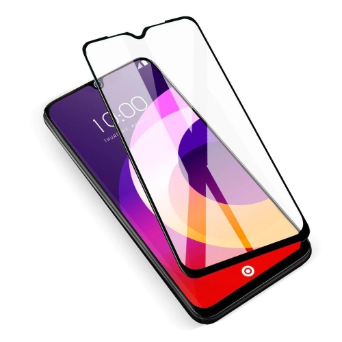 Стъклен Протектор Full Glue Hard Ceramic за Samsung Galaxy A14 5G, Hard Cerami, черен