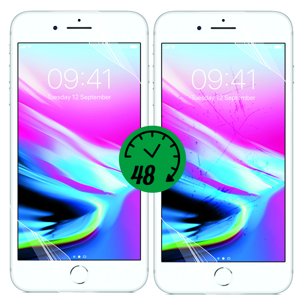 Хидрогел протектор Auto Repair за Iphone 8 Plus, front shell