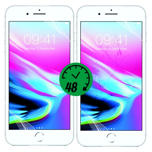 Хидрогел протектор Auto Repair за Iphone 8 Plus, front shell