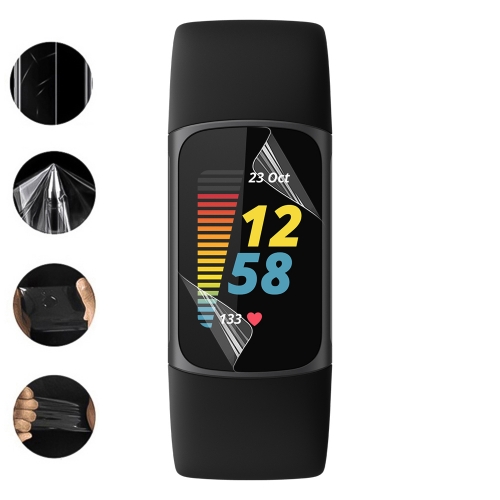 Хидрогел протектор за часовник Fitbit Charge 5
