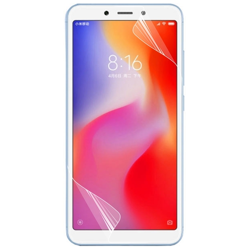 Хидрогел протектор за Xiaomi Redmi 6A, front full