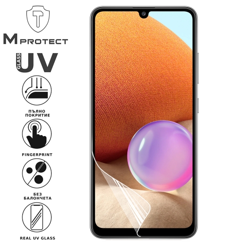 Хидрогел протектор UV Flexible Glass за Samsung Galaxy A32 4G, front full