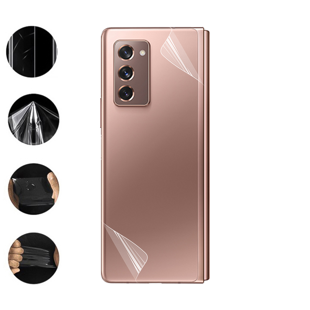 Хидрогел протектор за гърба на Samsung Galaxy Z Fold 2, back cover