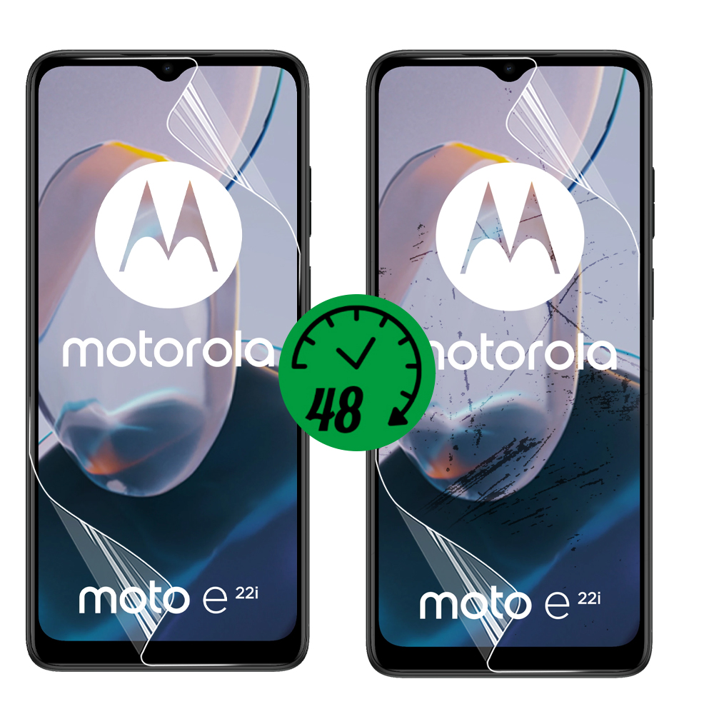Хидрогел протектор Auto Repair за Motorola E22I, front shell