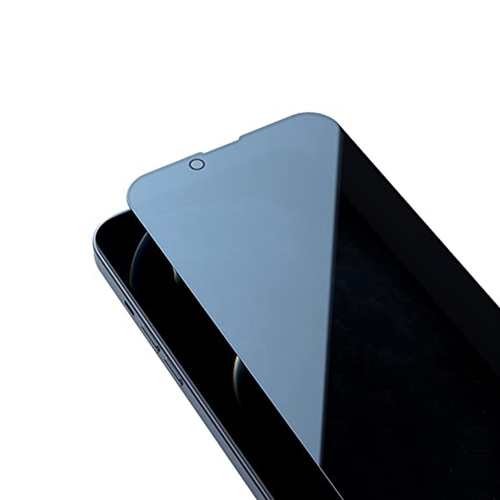 Стъклен протектор 5D Full Glue PRIVACY за iPhone 13 Pro Max, черен