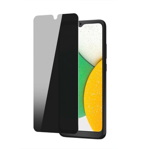 Стъклен Протектор 5D Full Glue PRIVACY за Samsung Galaxy A13 4G, Черен