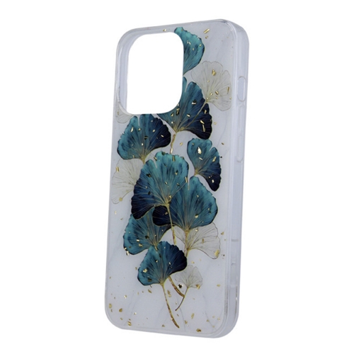Силиконов калъф GOLD GLAM за IPhone 13 Pro, листа