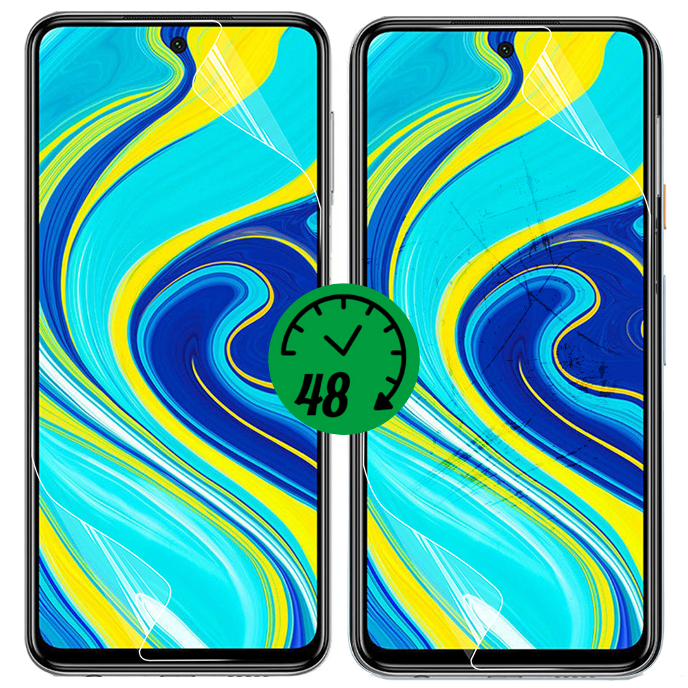 Хидрогел протектор Auto Repair за Xiaomi Redmi Note 9 Pro Max, front shell