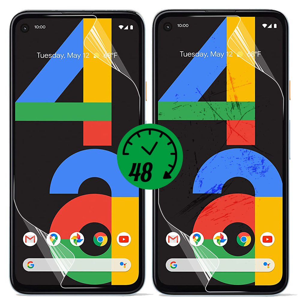 Хидрогел протектор Auto Repair за Google Pixel 4A, front shell