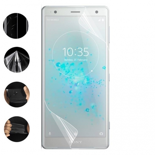 Хидрогел протектор за Sony Xperia XZ2 Premium, front shell
