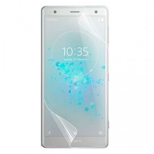 Хидрогел протектор за Sony Xperia XZ2 Premium, front shell