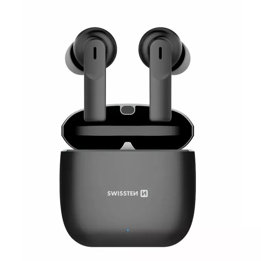 Безжични Слушалки SWISSTEN ALUPODS II, TWS ,Черен