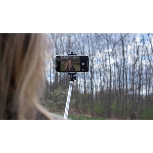 Селфи Стик Swissten Bluetooth, Selfie Stick, Черен