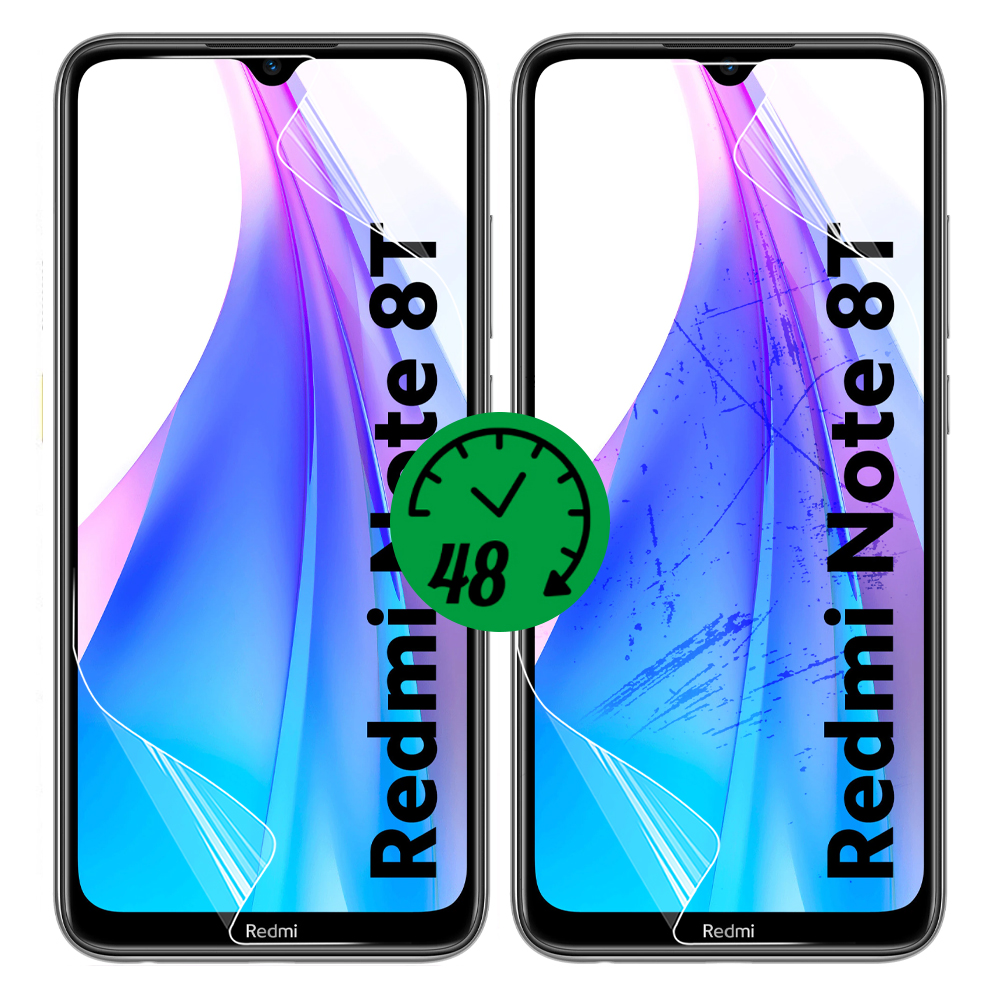 Хидрогел протектор Auto Repair за Xiaomi Redmi 8T, front full