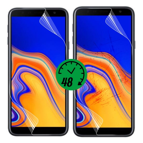 Хидрогел протектор Auto Repair за Samsung Galaxy J4 Plus, front shell 