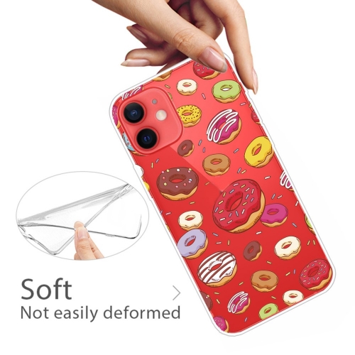 Силиконов калъф за iPhone 13 mini, донът