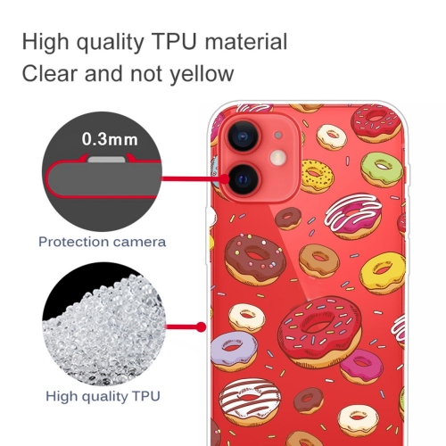 Силиконов калъф за iPhone 13 mini, донът