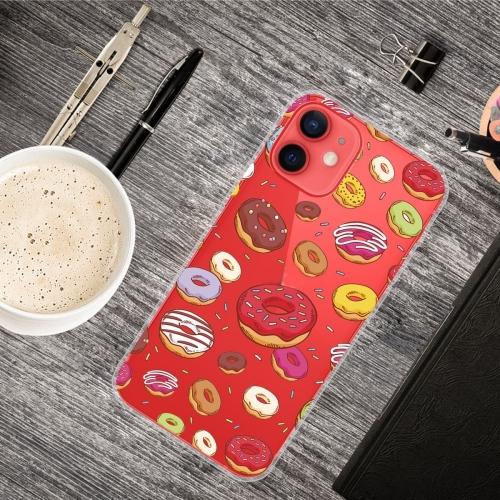 Силиконов калъф за iPhone 13 mini, донът