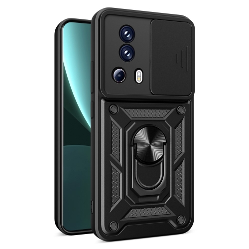 Удароустойчив калъф Slide Camera за Xiaomi 13 Lite, черен