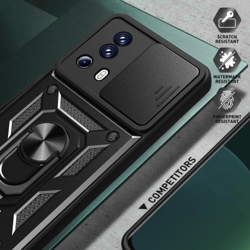 Удароустойчив калъф Slide Camera за Xiaomi 13 Lite, черен