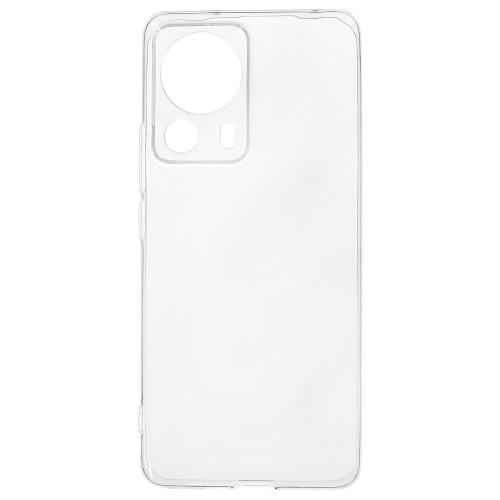 Силиконов калъф за Xiaomi 13 Lite, прозрачен