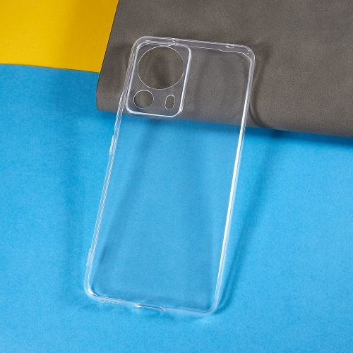 Силиконов калъф за Xiaomi 13 Lite, прозрачен